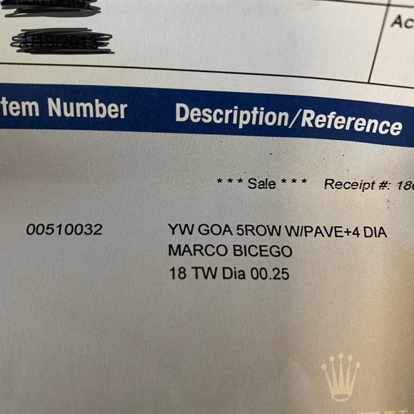 Marco Bicego GOA 18k Ring size 8 - Picture 5 of 8